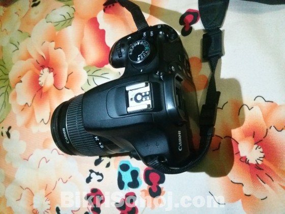 Canon 1200D with kit lens